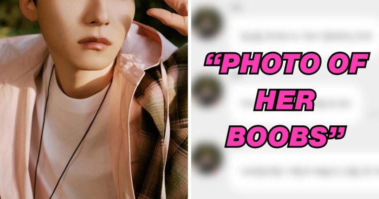 Male Idol Reacts To Fans’ “Provocative Profile Pictures” On Messaging App缩略图