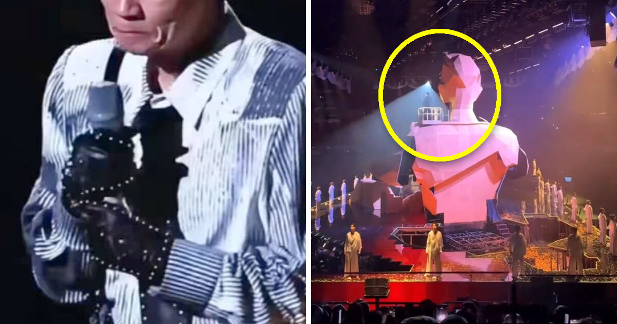 Male Singer Pulls An All-Nighter, Cries On Stage After Fans Complain缩略图