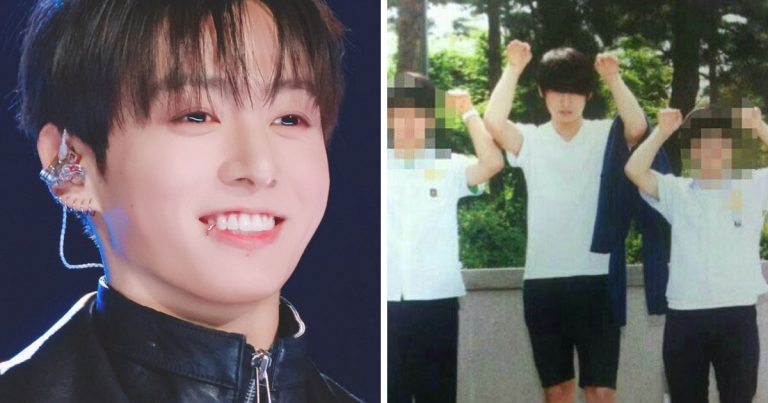 BTS Jungkook’s Classmate Reveals A “Shy” Habit That He Was “Bullied” For In School缩略图