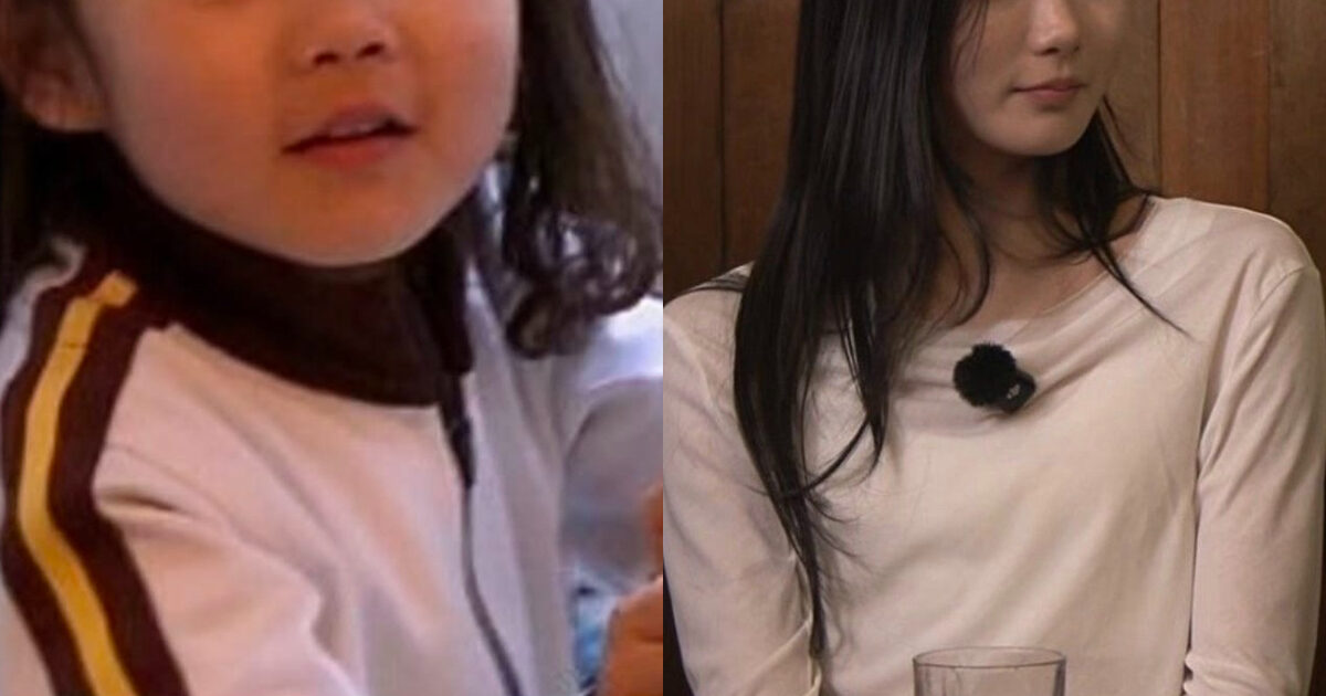 “Dad! Where Are We Going” Baby Is All Grown Up, Shocks With Unique Visuals缩略图