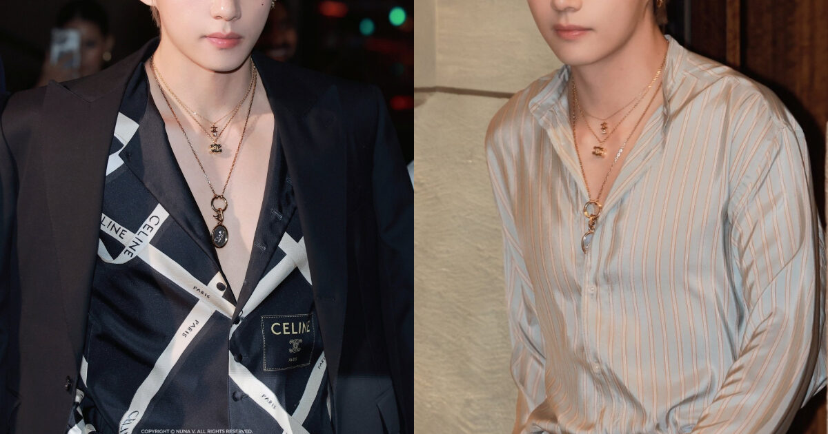 BTS’s V Absolutely Stuns At CELINE’s After-Party缩略图