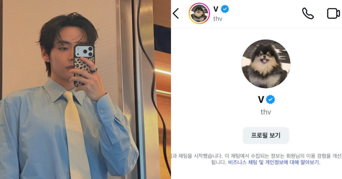 BTS’s V Slides Into A Fan’s DM, Sparks Massive Response缩略图