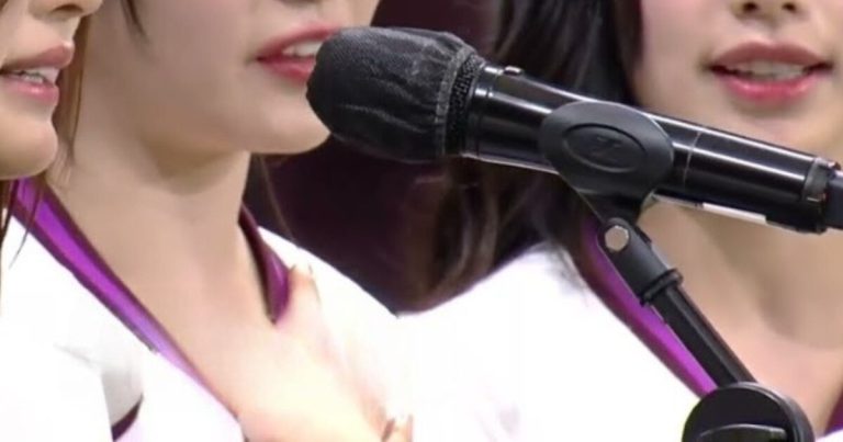 Fifth-Gen Girl Group Sparks Controversy Over National Anthem Rendition缩略图