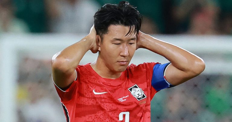 Son Heung Min Pens Heartbreaking Message To World Cup Fans As Anger Toward Unapologetic Coach Explodes缩略图