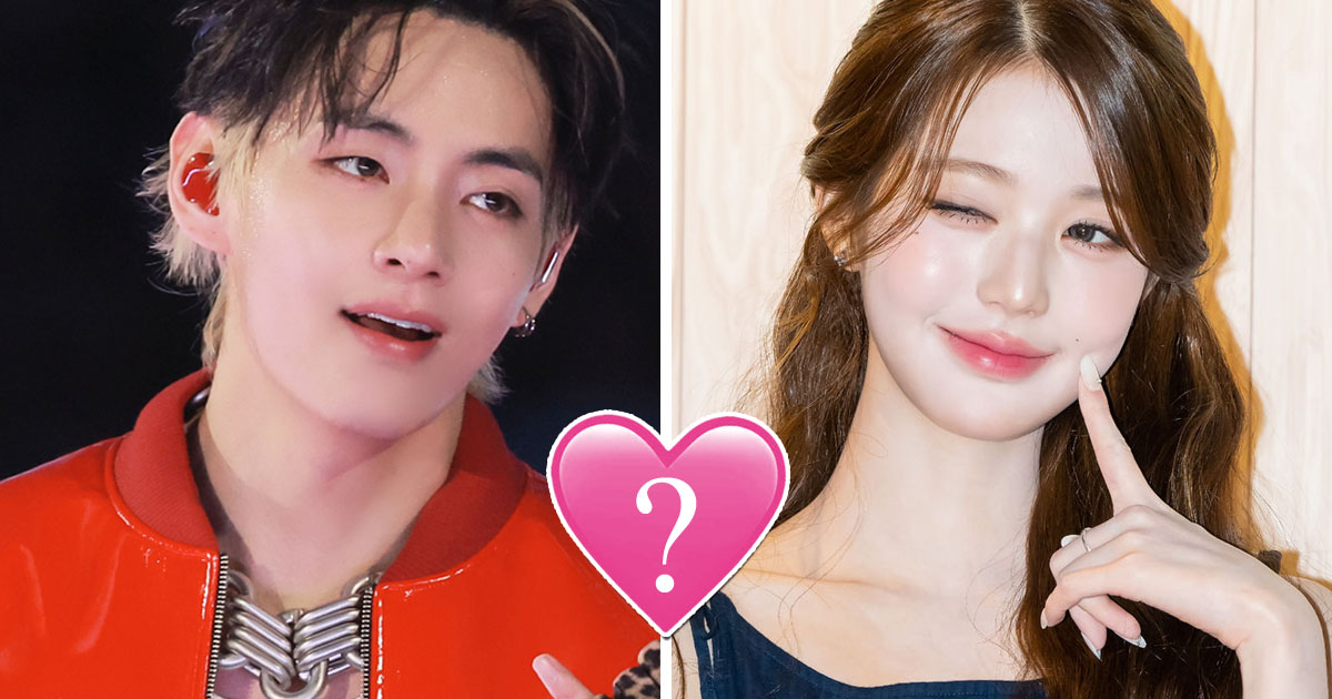 Are BTS’s V And IVE’s Wonyoung’s Dating Rumors True?缩略图