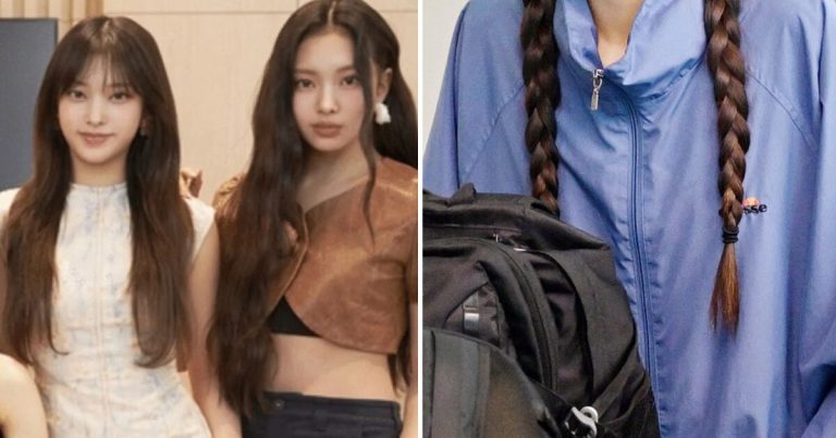 NewJeans Hyein And Haerin’s Unexpected Appearance Together Sparks Major Speculations缩略图
