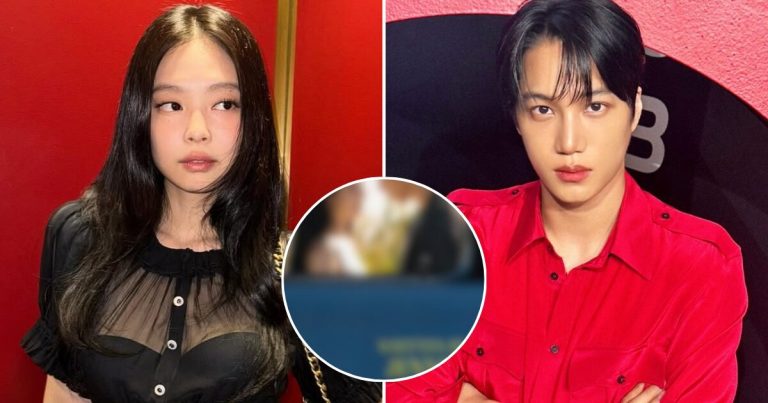 BLACKPINK Jennie’s Male Co-Star Reveal Raises Major Reactions About Past Relationship With EXO’s Kai缩略图