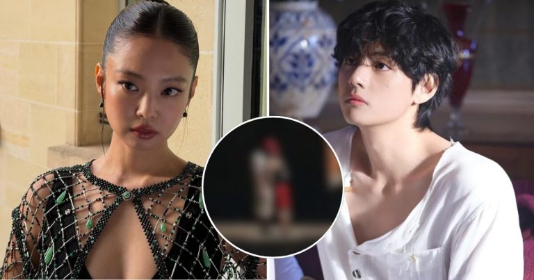 BLACKPINK Jennie’s New Song Teaser Speculations Reignites Dating Rumors With BTS’s V缩略图