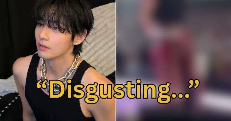 BTS V’s “Disgusting” Behavior On Stage Triggers Scathing Backlash缩略图