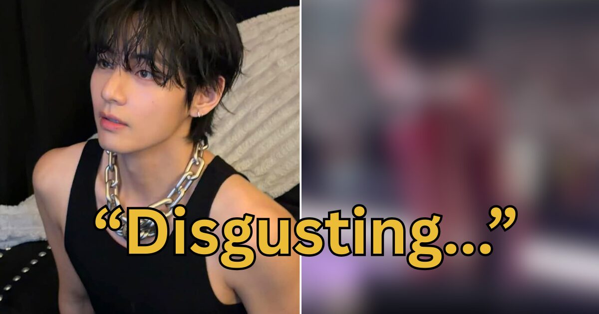 BTS V’s “Disgusting” Behavior On Stage Triggers Scathing Backlash缩略图