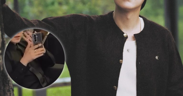 Top Male K-Pop Idol Embroiled In Dating Rumors After Accusations Of FaceTiming Girlfriend缩略图