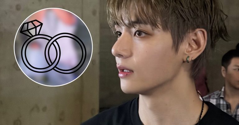 “Marry?” BTS V Recent Actions Spark Huge Reactions缩略图