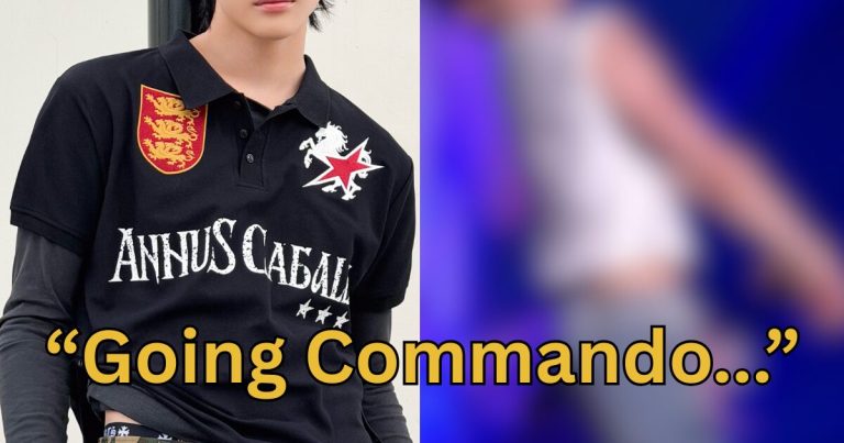 Popular HYBE Idol Sparks Shock By Seemingly Wearing No Underwear During Concert缩略图