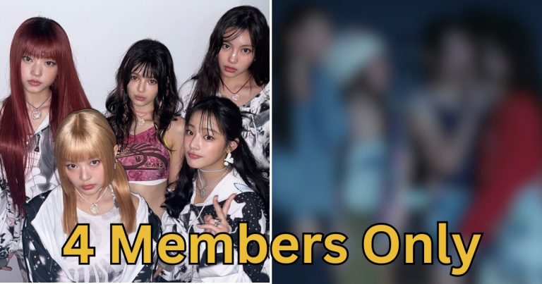 NewJeans Makes Shocking Comeback With Four Members缩略图