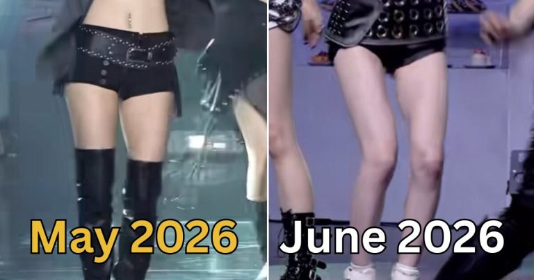 Popular Female Idol’s Shocking Weight Loss An A Month Triggers Concerns缩略图