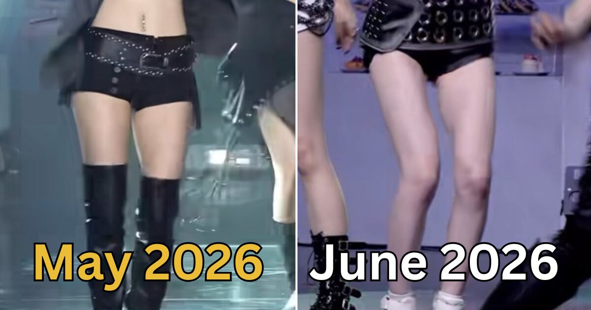 Popular Female Idol’s Shocking Weight Loss An A Month Triggers Concerns缩略图