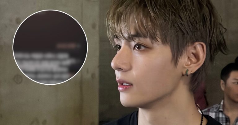BTS V’s V Sparks Heartbreak And Fury With Latest Weverse Post缩略图