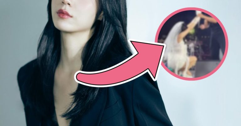 Legendary Girl Group Member Proposes To Her Partner On Stage缩略图