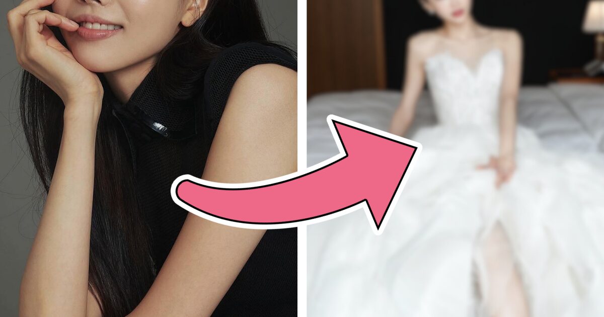 Girl Group Idol Suddenly Announces Marriage The Day Before Her Wedding缩略图