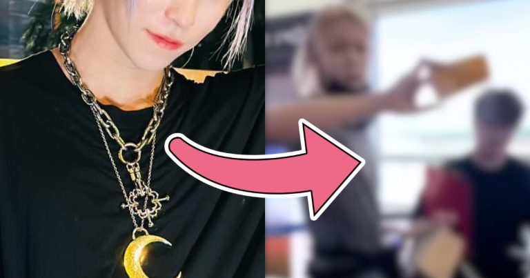 Fed-Up Top Idol “Crashes Out” And Throws Drink On Sasaeng缩略图