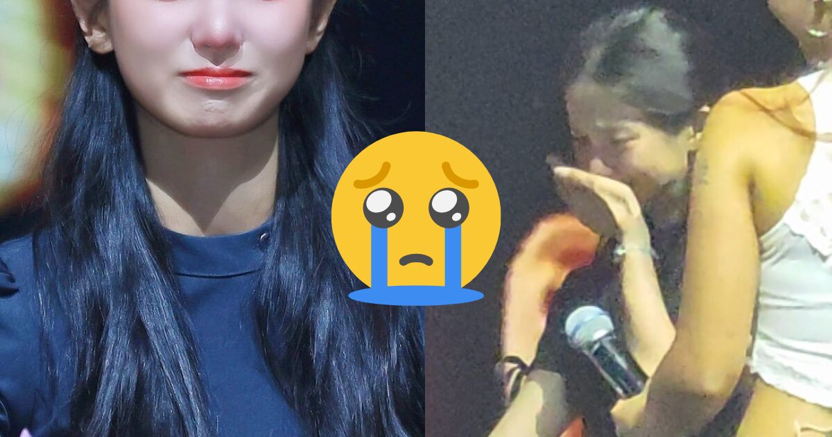 Beloved Idol Crying On Stage During Group’s Final Concert Sparks Heartbreak And Anger缩略图