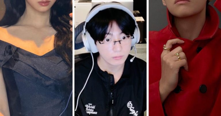“Couple Item” — BTS Jungkook’s Live Stream Fuels Dating Rumors With Two Different Idols缩略图