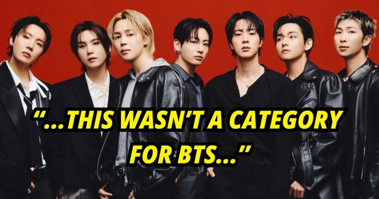 Grammy Official Accuses BTS Of Media Play And Attacking Organization In Messy Rant缩略图
