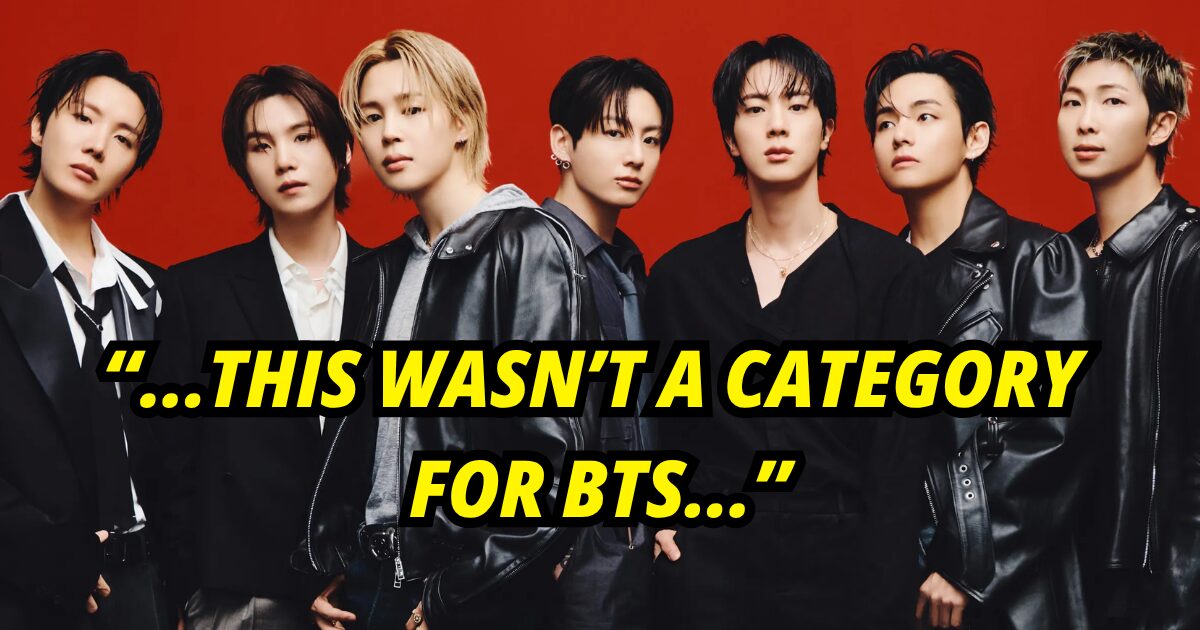 Grammy Official Accuses BTS Of Media Play And Attacking Organization In Messy Rant缩略图