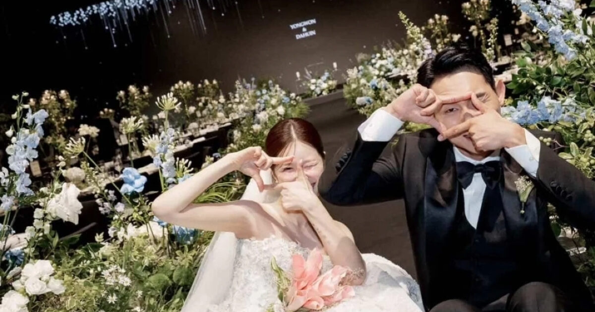 Actor Known As “Yong Won Gay” Reveals Wedding Photos With His “Princess”缩略图