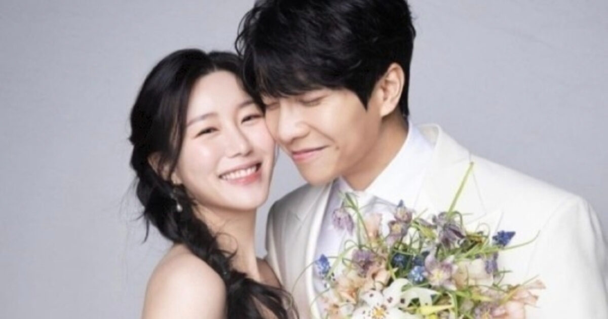 Lee Seung Gi And Lee Da In Welcome Their Second Child缩略图