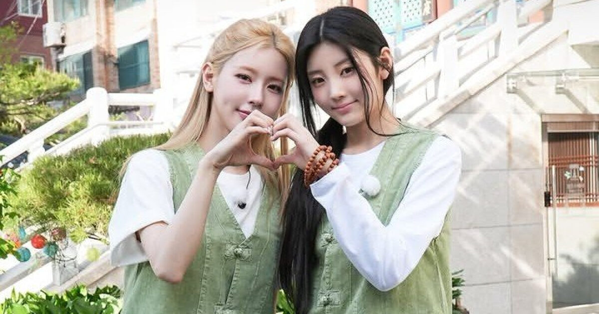 i-dle’s Miyeon Gives Sincere Advice To ILLIT’s Wonhee缩略图