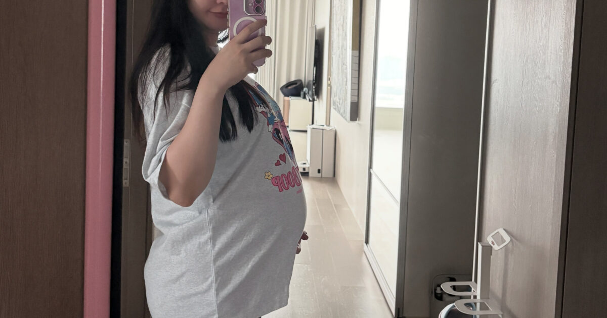 Idol-Turned-Actress Shows Off Prominent Bump At 29 Weeks缩略图