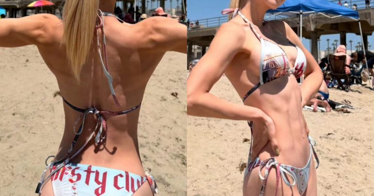 Female Korean Star Impresses With Defined Muscles缩略图