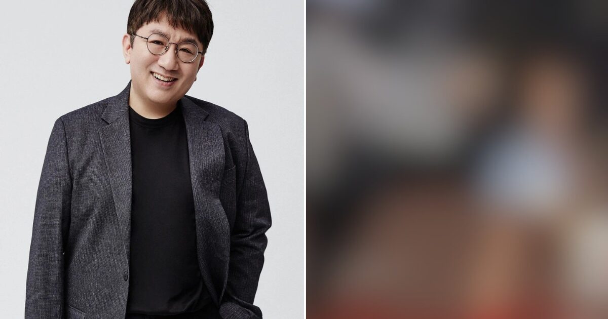 Bang Si Hyuk Spotted Shopping With Gorgeous Young Lady, Sparks Criticism缩略图