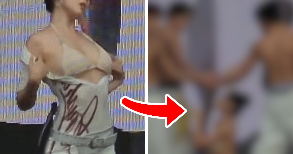 Female Star’s Provocative “WATERBOMB 2026” Actions Spark Viral Controversy缩略图