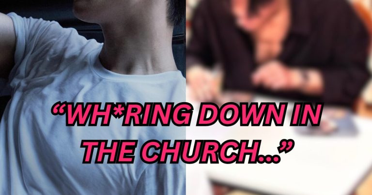 Rising Actor Leaves Netizens Baffled By Holding A Fansign In A Church缩略图