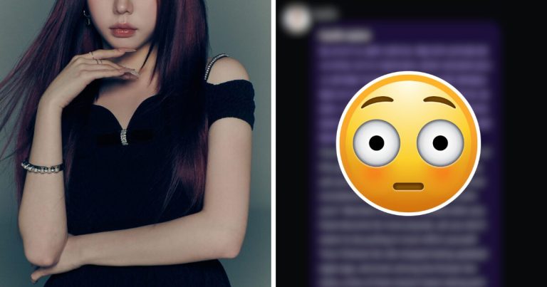 Female Idol Exposes Brutally Insulting Text Sent By Fan, Sparking Massive Shock 缩略图