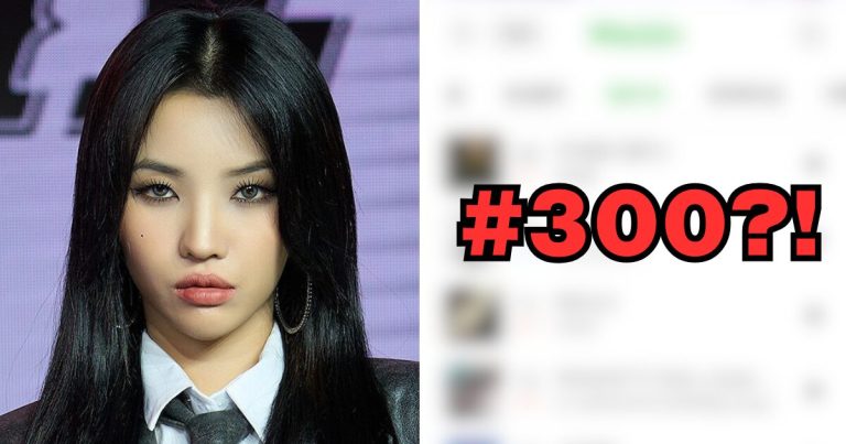 i-dle’s Catastrophic Chart Performance Sparks Massive Shock缩略图
