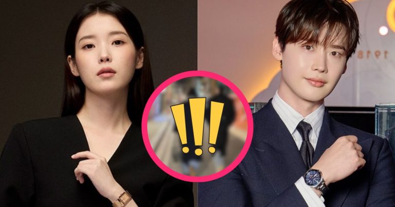 Picture Of Mystery Woman With Lee Jong Suk Stirs Up Controversy After Breakup With IU缩略图