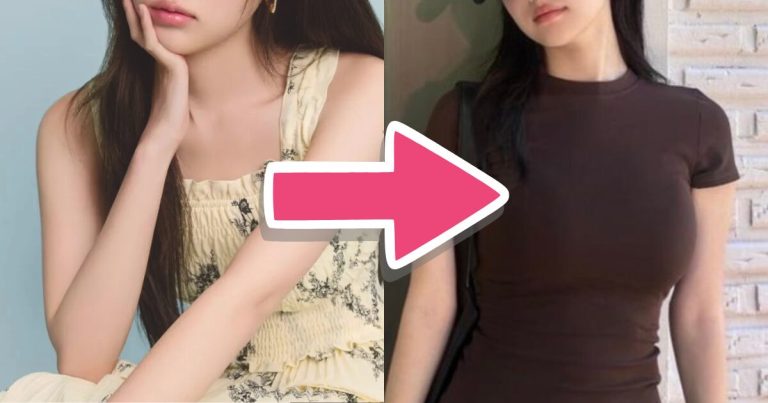 Idol-Turned-Actress Sparks Viral Boob Job Rumors缩略图