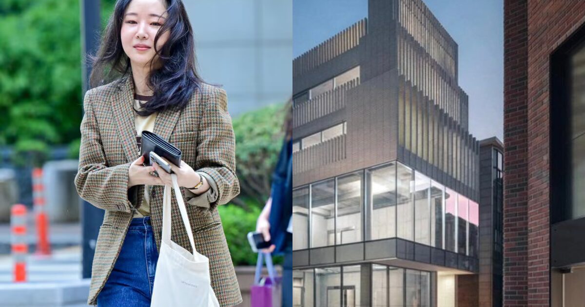 Min Hee Jin’s New Company Building’s Luxurious Interior Revealed缩略图