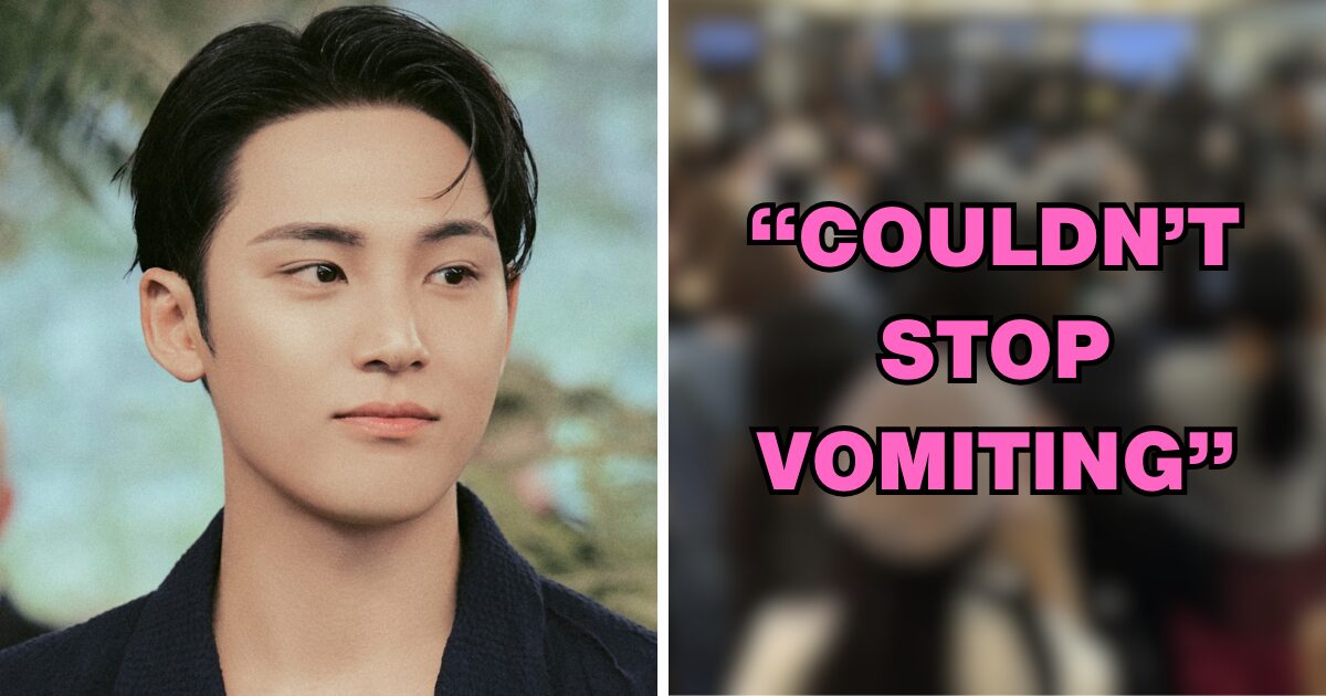 SEVENTEEN Fan Poops Their Diaper While Waiting In Line For Mingyu缩略图