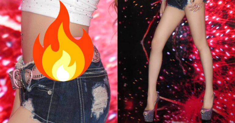 Top K-Pop Girl Group Member Shocks With Visible Thong And Bra缩略图