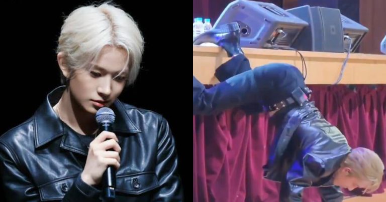 Video Clip Of EVAN (Heeseung) Allegedly Twerking On Stage Triggers Debate缩略图