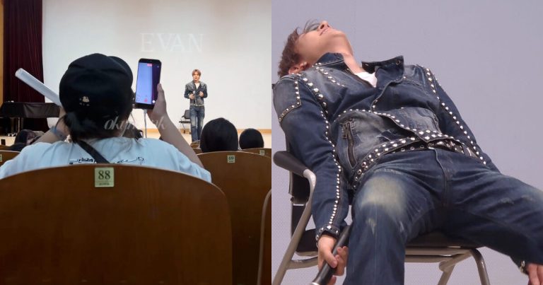 Rude Fan Allegedly Scolding EVAN (Heeseung) Triggers Massive Backlash缩略图