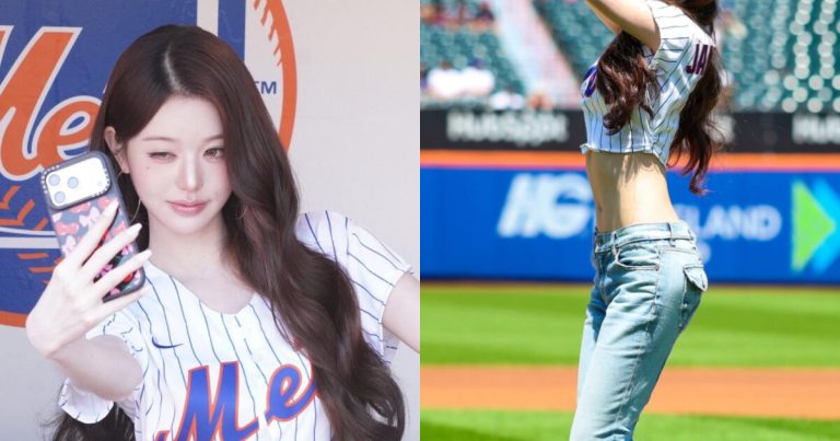 IVE’s Jang Wonyoung Serves “Body Tea” In New York缩略图