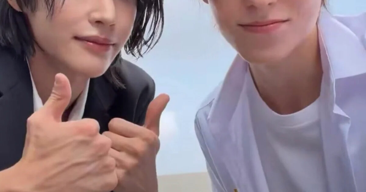 Two Popular Idol’s Serve Totally Different Visuals Filming Dance Challenges缩略图