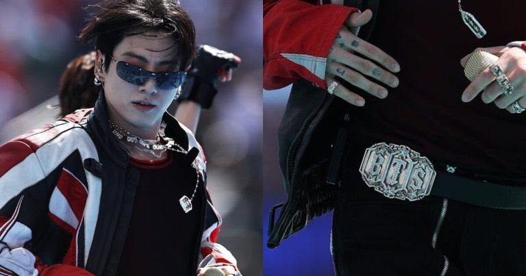 BTS Jungkook’s Styling During “2026 FIFA World Cup” Halftime Show Goes Viral缩略图