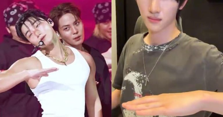 Male Idol Gives Up Trying The “BAD” Challenge For The Most Unexpected Reason缩略图