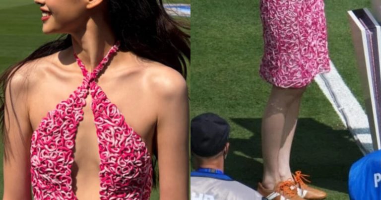 Popular Actress’s Surprise Appearance At ‘2026 FIFA World Cup’ Sparks Divided Reactions缩略图